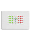 Mexican Flag of Margaritas Placemat by TooLoud Set of 4 Placemats-Placemat-TooLoud-White-Davson Sales