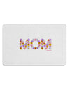 Mom Flowers Design Placemat by TooLoud Set of 4 Placemats-Placemat-TooLoud-White-Davson Sales