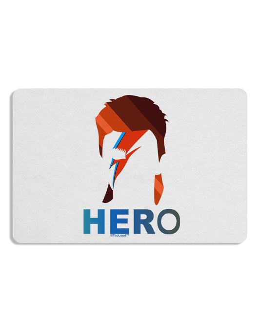 Hero of the Weirdos Placemat by TooLoud Set of 4 Placemats-Placemat-TooLoud-White-Davson Sales