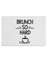 TooLoud Brunch So Hard Eggs and Coffee Placemat Set of 4 Placemats Multi-pack-Placemat-TooLoud-Davson Sales