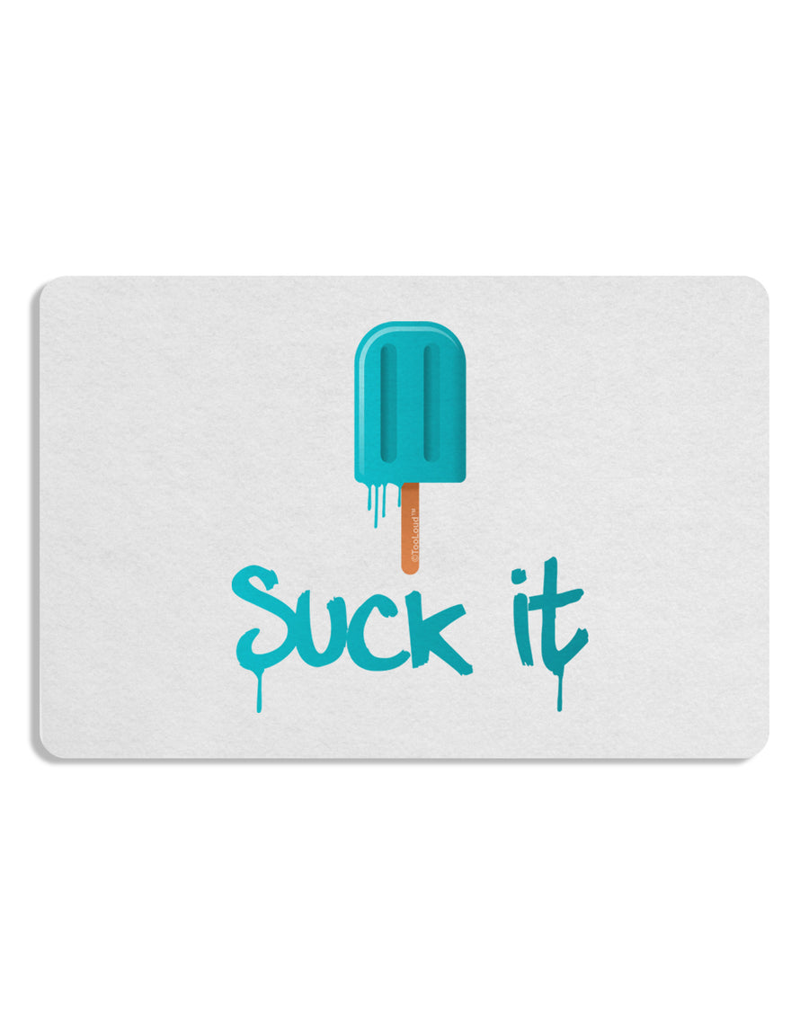 Suck It Popsicle Placemat Set of 4 Placemats-Placemat-TooLoud-White-Davson Sales