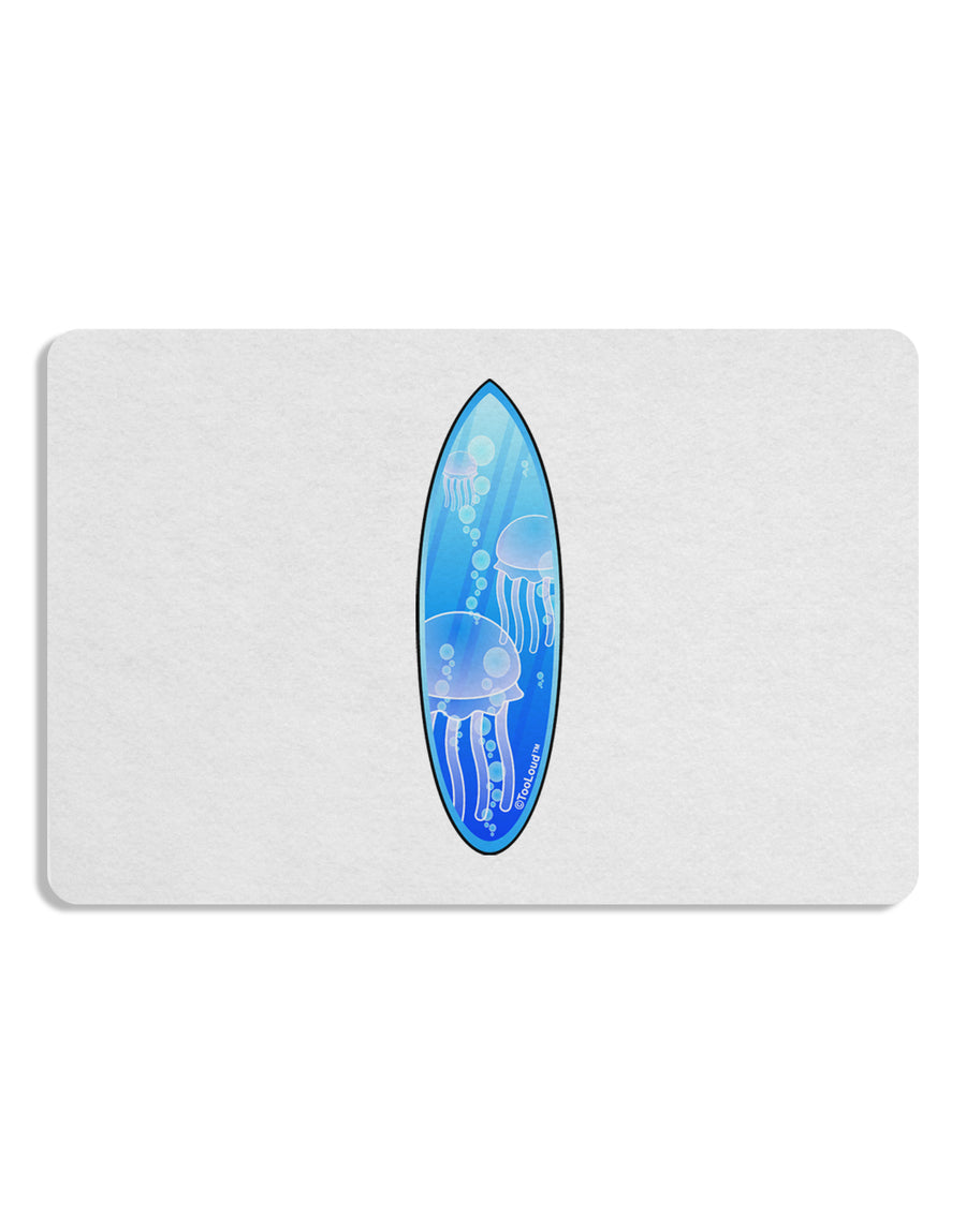 Jellyfish Surfboard Placemat by TooLoud Set of 4 Placemats-Placemat-TooLoud-White-Davson Sales