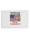 Remember - Veterans Placemat Set of 4 Placemats-Placemat-TooLoud-White-Davson Sales