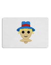 Cute Pixel Scarecrow Placemat Set of 4 Placemats-Placemat-TooLoud-White-Davson Sales
