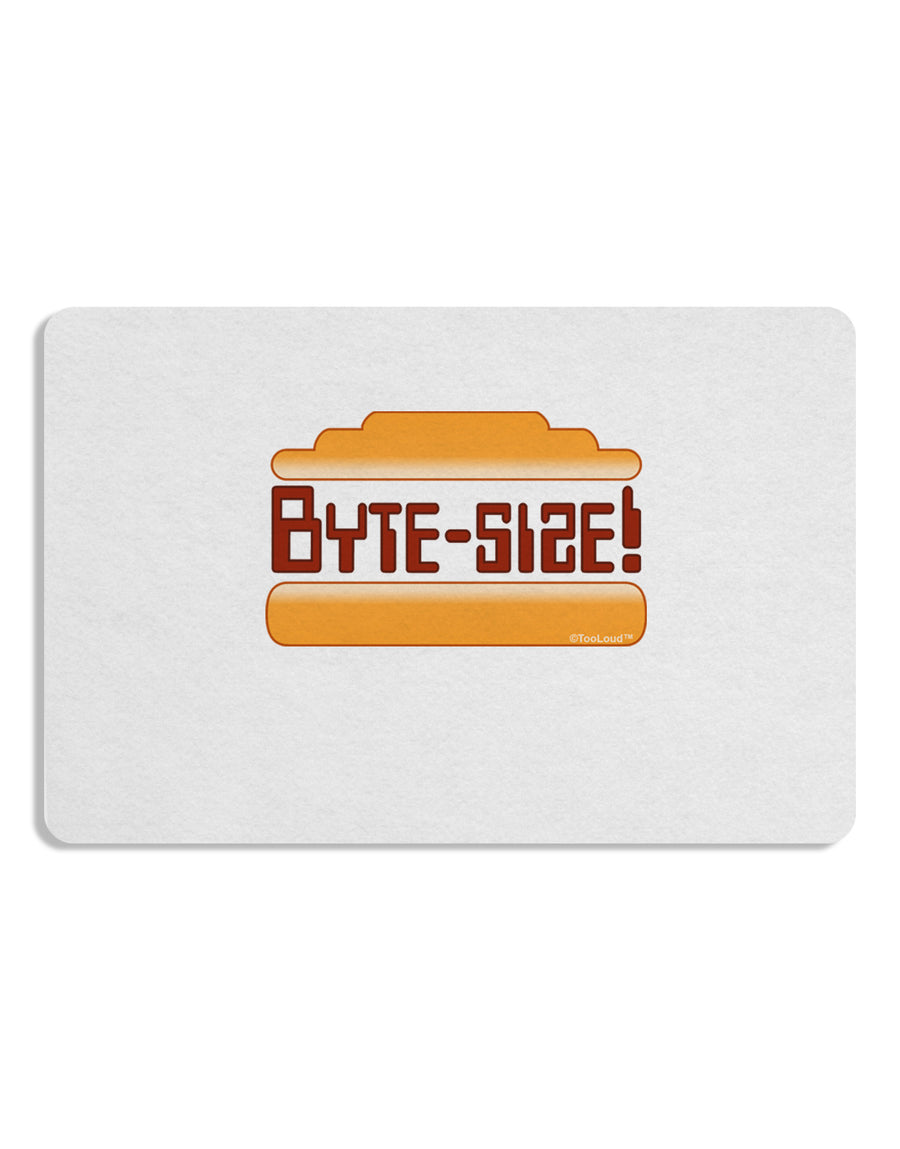 Byte Size Placemat Set of 4 Placemats-Placemat-TooLoud-White-Davson Sales