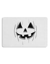 Halloween Pumpkin Smile Jack O Lantern 12 x 18 Placemat Set of 4 Placemats-Placemat-TooLoud-White-Davson Sales