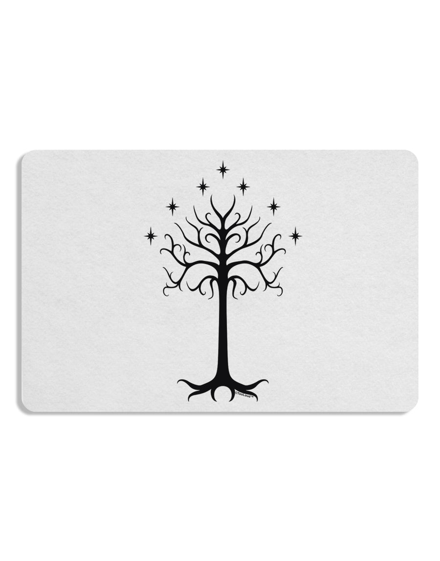 The Royal White Tree Placemat by TooLoud Set of 4 Placemats-Placemat-TooLoud-White-Davson Sales