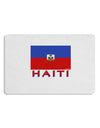 Haiti Flag Placemat by TooLoud Set of 4 Placemats-Placemat-TooLoud-White-Davson Sales