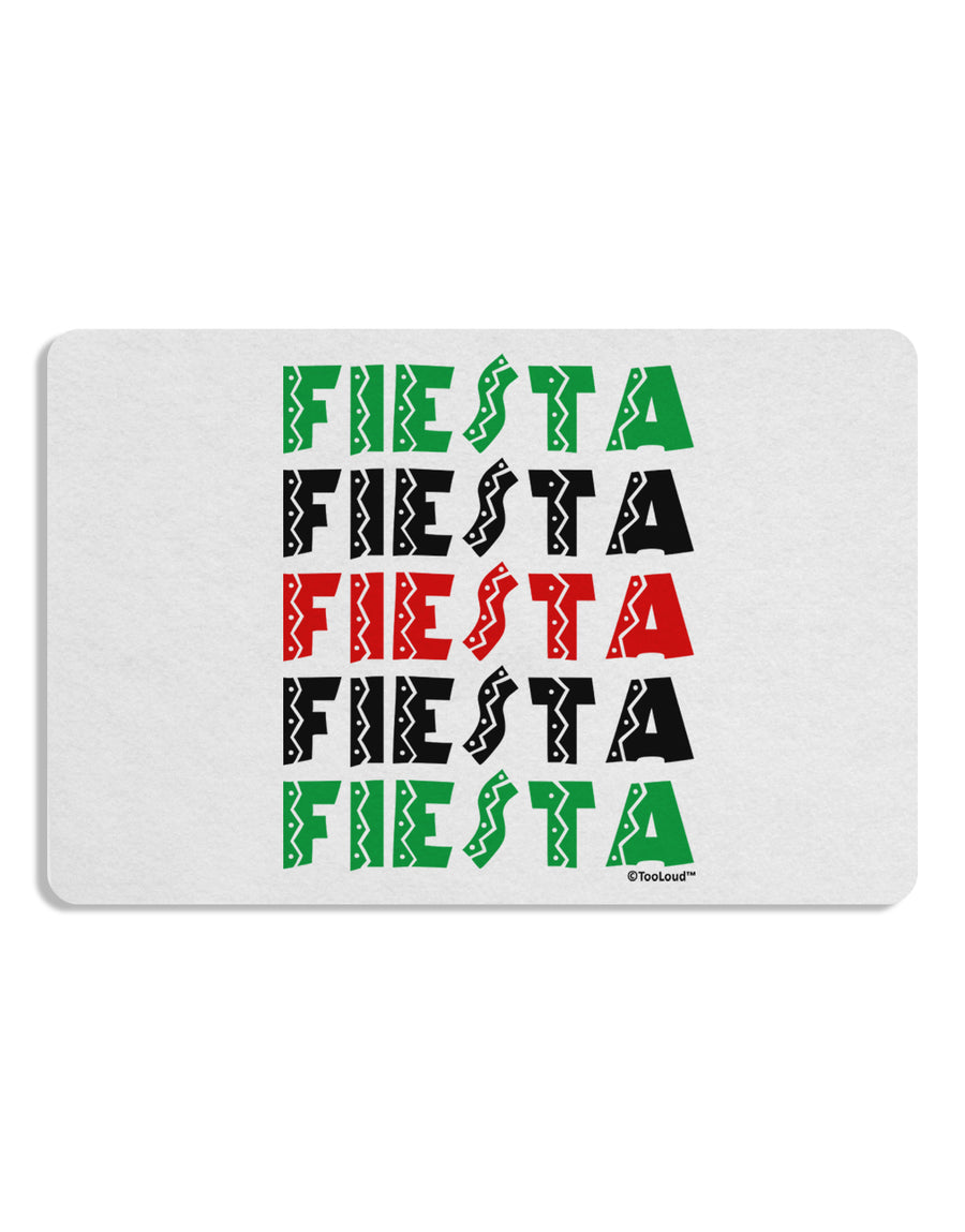 Cinco Fiestas Placemat by TooLoud Set of 4 Placemats-Placemat-TooLoud-White-Davson Sales