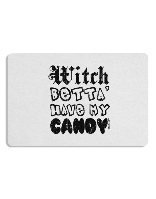 Witch Betta Have - Distressed Placemat Set of 4 Placemats-Placemat-TooLoud-White-Davson Sales