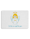 I've Been An Angel This Year Cute Christmas Angel 12 x 18 Placemat Set of 4 Placemats-Placemat-TooLoud-White-Davson Sales