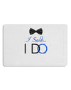 I Said I Do - Groom Placemat Set of 4 Placemats-Placemat-TooLoud-White-Davson Sales