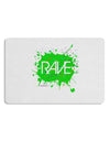 Rave Splatter Green Placemat Set of 4 Placemats-Placemat-TooLoud-White-Davson Sales