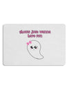 Ghouls Just Wanna Have Fun Cute Ghost - Halloween 12 x 18 Placemat Set of 4 Placemats-Placemat-TooLoud-White-Davson Sales