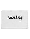 Uncle Swag Text Placemat by TooLoud Set of 4 Placemats-Placemat-TooLoud-White-Davson Sales