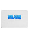 Miami Ocean Bubbles Placemat by TooLoud Set of 4 Placemats-Placemat-TooLoud-White-Davson Sales