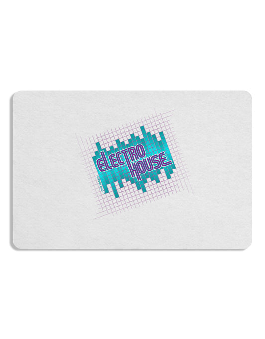 Electro House Equalizer Placemat Set of 4 Placemats-Placemat-TooLoud-White-Davson Sales