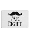 Mr Right Placemat SINGLE Place mat-Placemat-TooLoud-White-Davson Sales