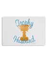 Trophy Husband Design Placemat by TooLoud Set of 4 Placemats-Placemat-TooLoud-White-Davson Sales