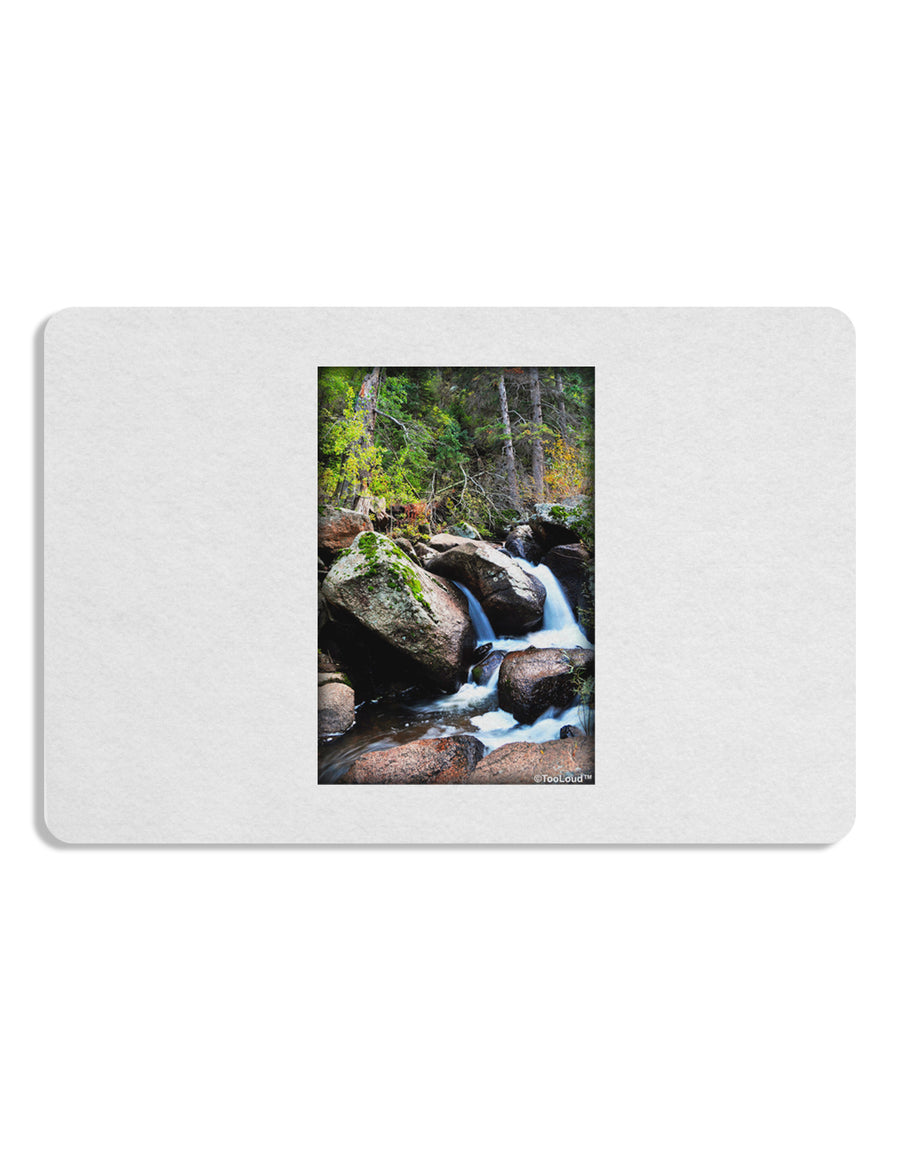 Rockies River Placemat Set of 4 Placemats-Placemat-TooLoud-White-Davson Sales