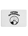 Future Astronaut Placemat Set of 4 Placemats-Placemat-TooLoud-White-Davson Sales