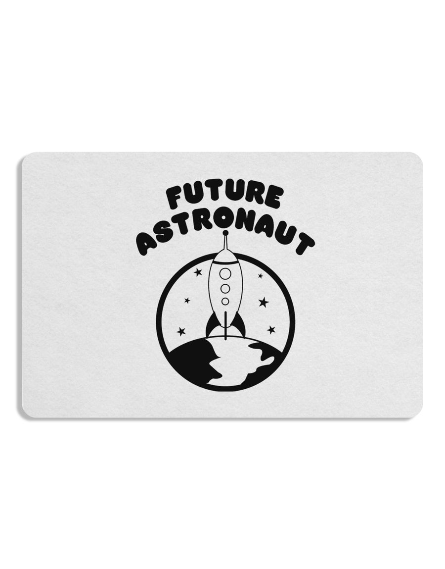 Future Astronaut Placemat Set of 4 Placemats-Placemat-TooLoud-White-Davson Sales