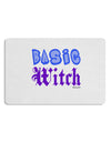 Basic Witch Color Blue Placemat Set of 4 Placemats-Placemat-TooLoud-White-Davson Sales