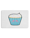 Cute Cupcake with Sprinkles - Heart Eyes Placemat by TooLoud Set of 4 Placemats-Placemat-TooLoud-White-Davson Sales