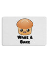 Wake and Bake Cute Roll Placemat Set of 4 Placemats-Placemat-TooLoud-White-Davson Sales