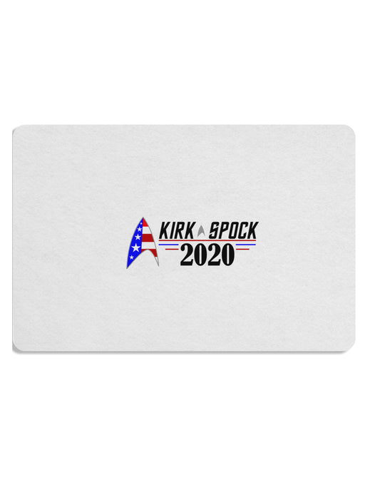 Kirk Spock 2020 Funny Placemat by TooLoud Set of 4 Placemats-Placemat-TooLoud-White-Davson Sales