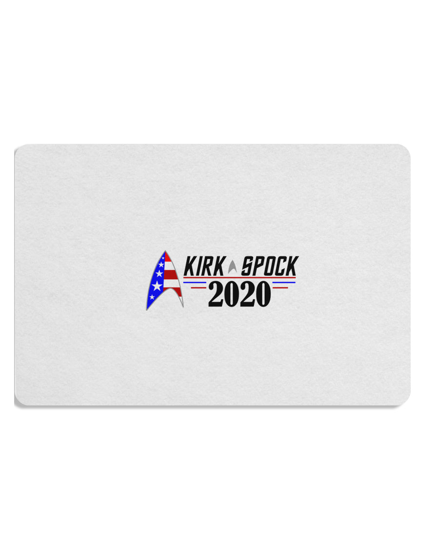 Kirk Spock 2020 Funny Placemat by TooLoud Set of 4 Placemats-Placemat-TooLoud-White-Davson Sales