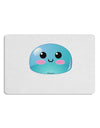 Cute RPG Slime - Blue Placemat by TooLoud Set of 4 Placemats-Placemat-TooLoud-White-Davson Sales