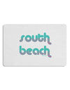 South Beach Color Scheme Design Placemat by TooLoud Set of 4 Placemats-Placemat-TooLoud-White-Davson Sales