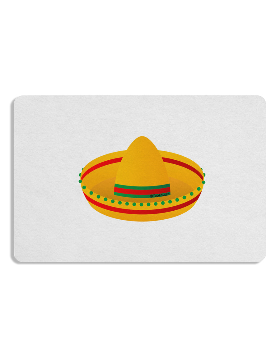 Sombrero Design Placemat by TooLoud Set of 4 Placemats-Placemat-TooLoud-White-Davson Sales