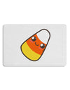 Cute Mother Candy Corn Family Halloween 12 x 18 Placemat Set of 4 Placemats-Placemat-TooLoud-White-Davson Sales