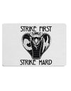 TooLoud Strike First Strike Hard Cobra Placemat Set of 4 Placemats Multi-pack-Placemat-TooLoud-Davson Sales