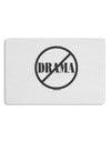 No Drama Allowed Placemat Set of 4 Placemats-Placemat-TooLoud-White-Davson Sales