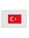 Turkey Flag Placemat by TooLoud Set of 4 Placemats-Placemat-TooLoud-White-Davson Sales