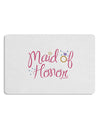 Maid of Honor - Diamond Ring Design - Color Placemat Set of 4 Placemats-Placemat-TooLoud-White-Davson Sales