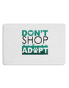 Don't Shop Adopt Placemat Set of 4 Placemats-Placemat-TooLoud-White-Davson Sales