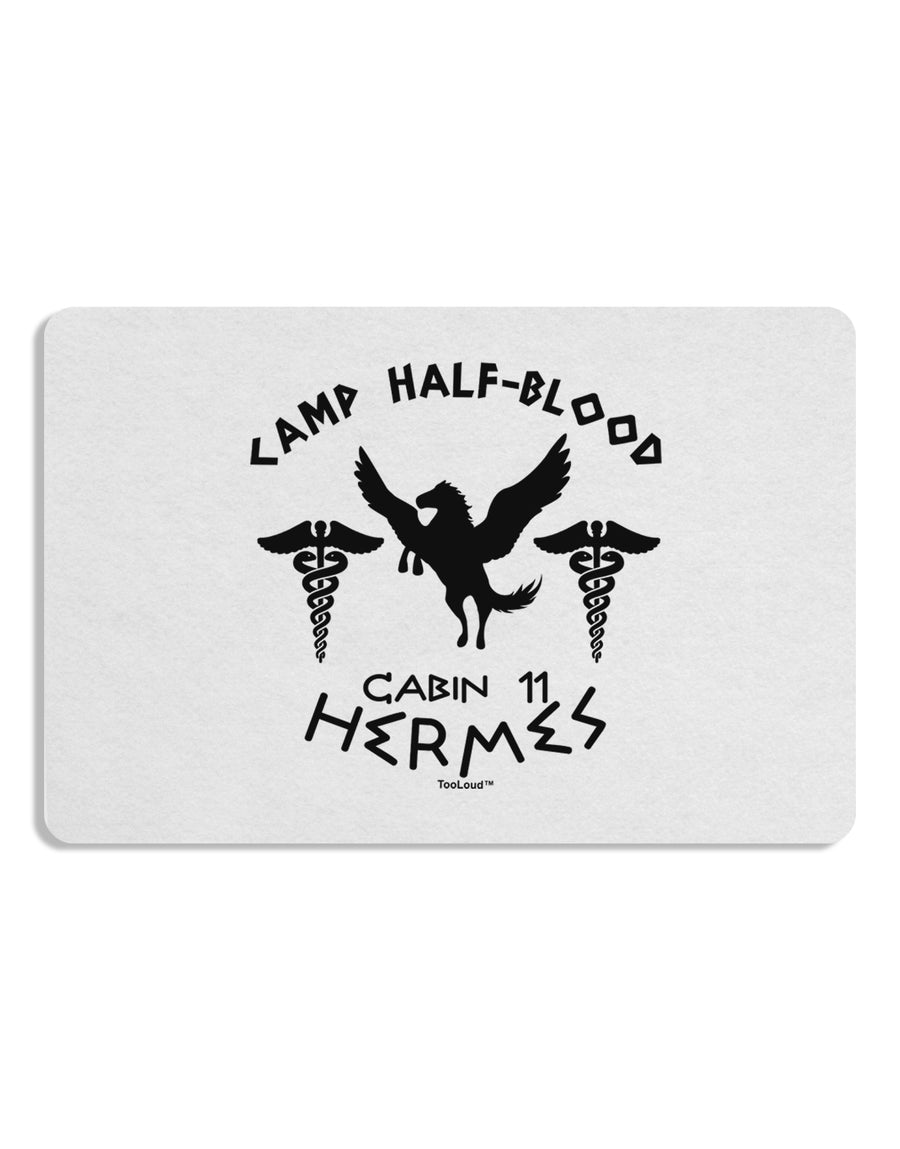 Camp Half Blood Cabin 11 Hermes Placemat by TooLoud Set of 4 Placemats-Placemat-TooLoud-White-Davson Sales