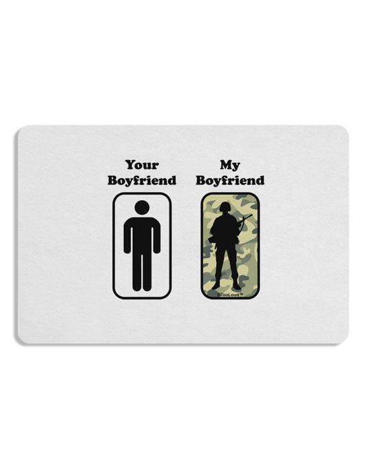 Your Boyfriend My Boyfriend Placemat by TooLoud Set of 4 Placemats-Placemat-TooLoud-White-Davson Sales