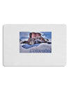 TooLoud Victor Mines Colorado Text Placemat Set of 4 Placemats-Placemat-TooLoud-White-Davson Sales