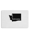 Washington - United States Shape Placemat Set of 4 Placemats-Placemat-TooLoud-White-Davson Sales