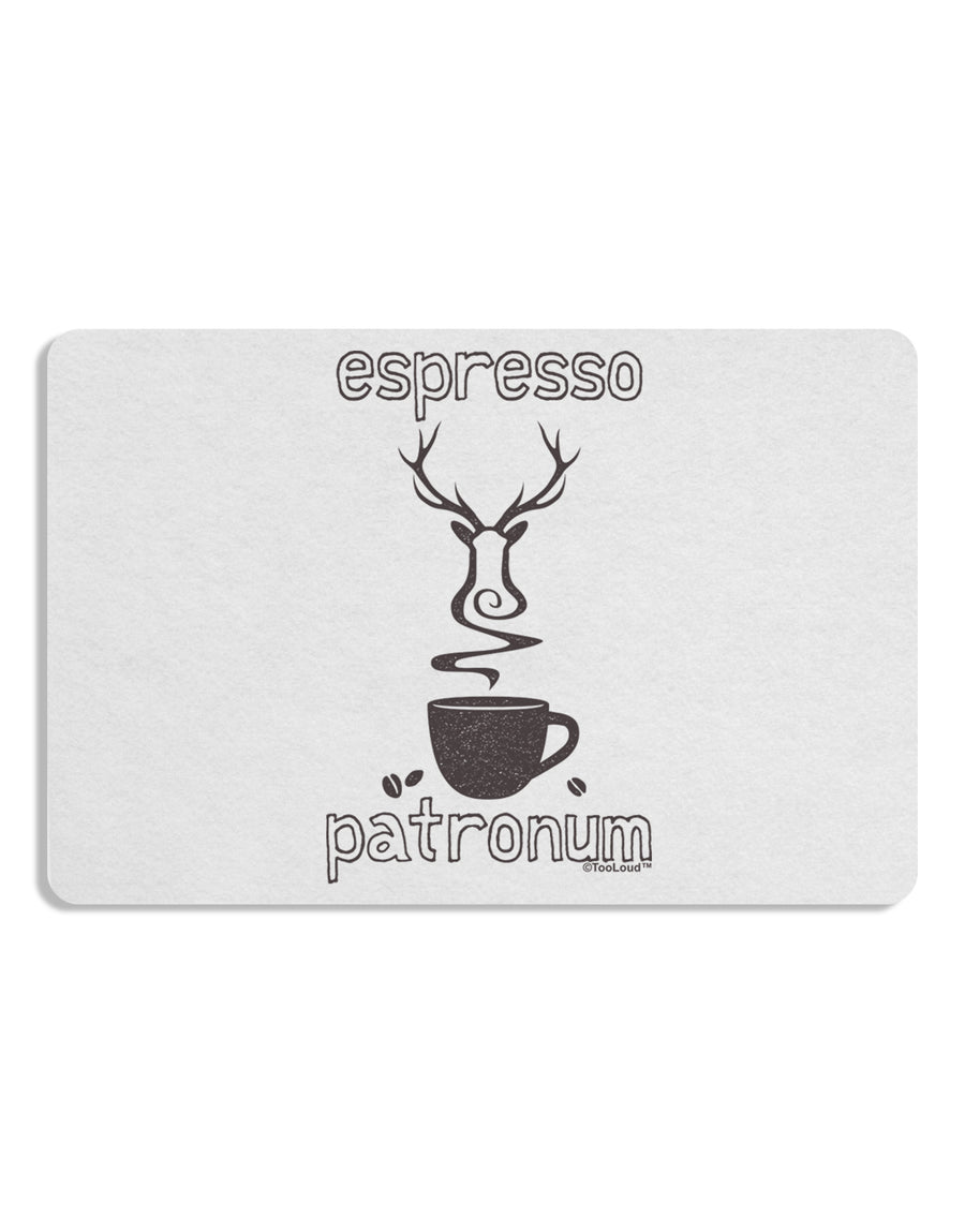 Espresso Patronum Placemat Set of 4 Placemats-Placemat-TooLoud-White-Davson Sales