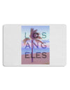 Los Angeles Beach Filter Placemat Set of 4 Placemats-Placemat-TooLoud-White-Davson Sales