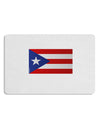 Puerto Rico Flag Placemat Set of 4 Placemats-Placemat-TooLoud-White-Davson Sales