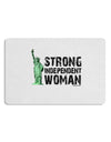 Statue of Liberty Strong Woman Placemat by TooLoud Set of 4 Placemats-Placemat-TooLoud-White-Davson Sales