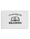 I'd Rather Be Reading Placemat Set of 4 Placemats-Placemat-TooLoud-White-Davson Sales