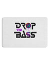 Drop The Bass - Drips Speaker Placemat Set of 4 Placemats-Placemat-TooLoud-White-Davson Sales